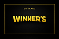 WINNER'S Gift Card