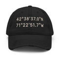 FIELD COORDINATES Cap