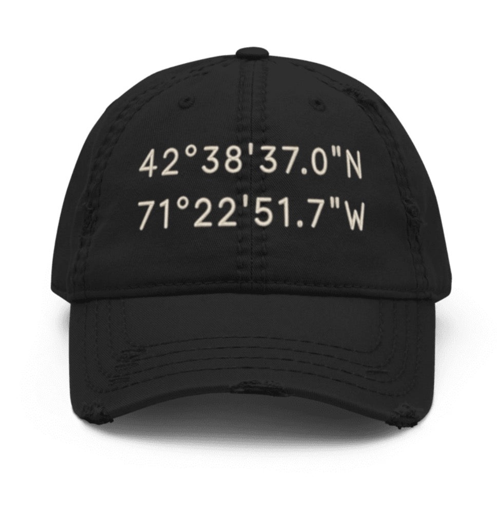 FIELD COORDINATES Cap