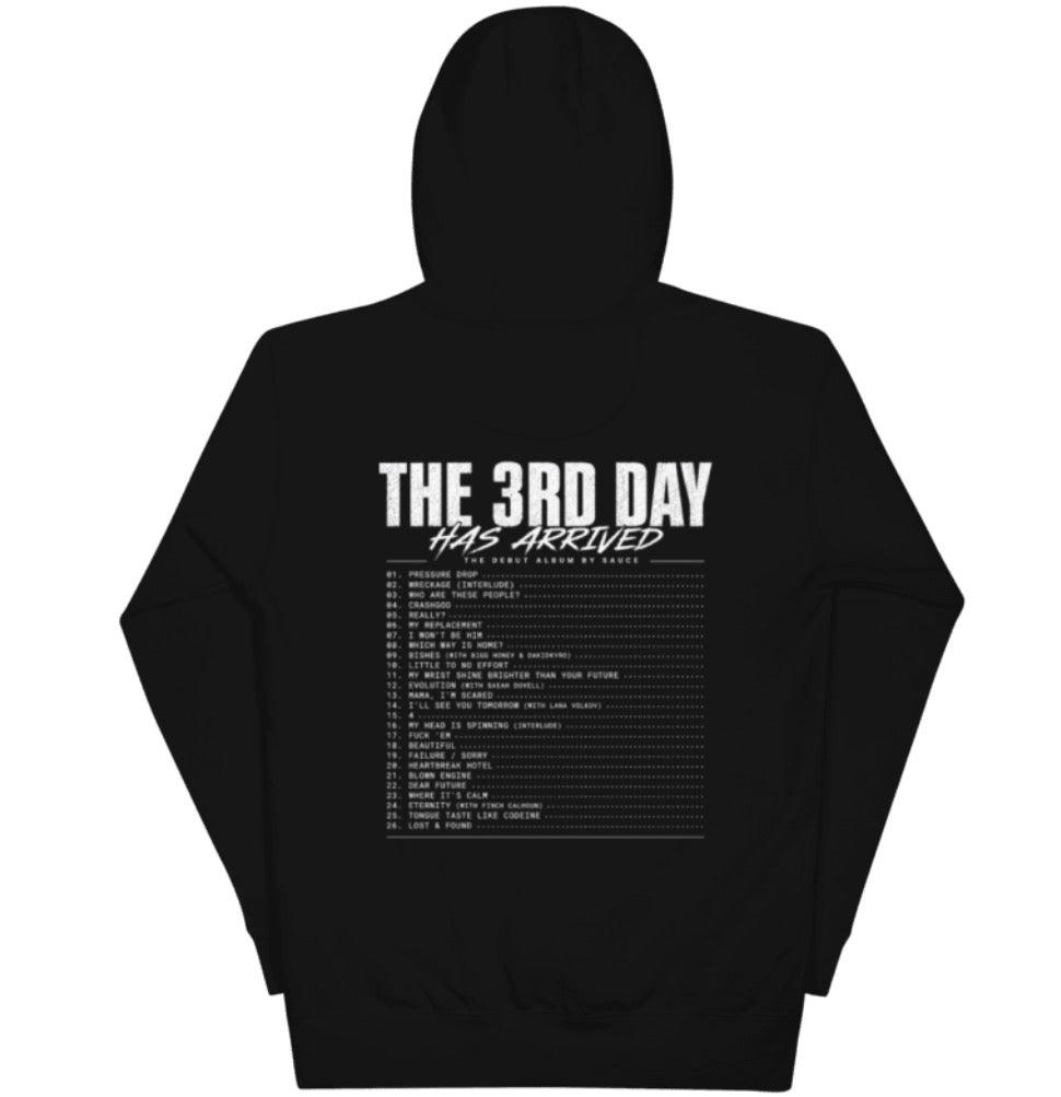 I NEVER GOT ON THE PLANE Hoodie